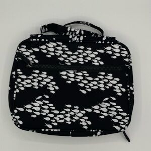Fighting Eel "Black Fish" travel toiletry bag